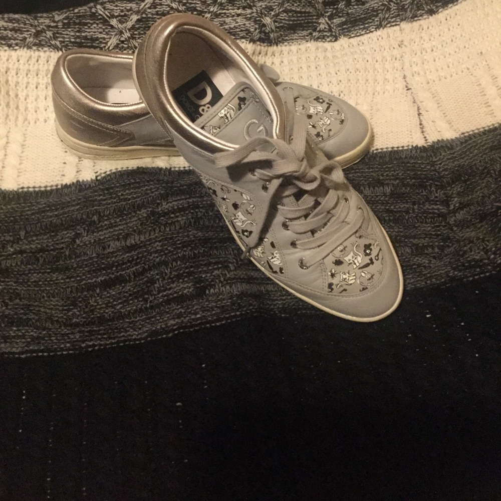 Dolce and Gabbana tennis shoes